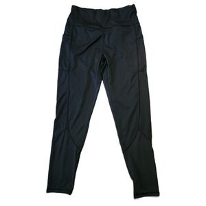 SHEIN Black High Waisted Stretch Leggings Pants Large